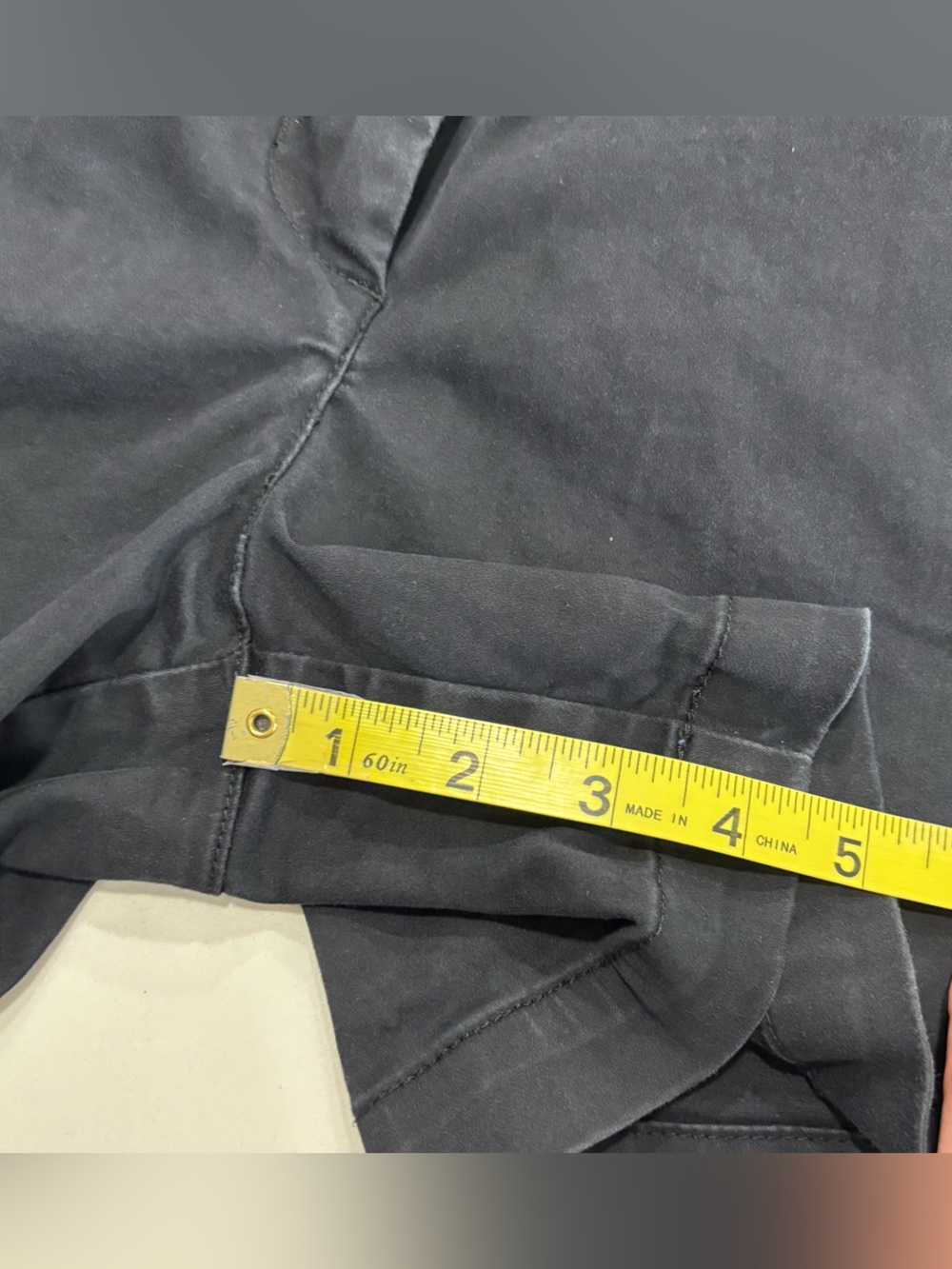 Tommy Bahama Black Soft Twill Cotton Lyocell Women's Casual Chino Shorts Size 4 - Picture 16 of 16